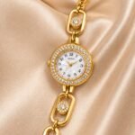 Waqt Chain Bracelet Watch