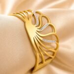 Parwaz Cuff Bangle
