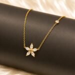 Bahar Flower Necklace