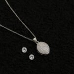 Noor Oval Jewelry Set