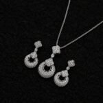 Chaand Pave Jewelry Set