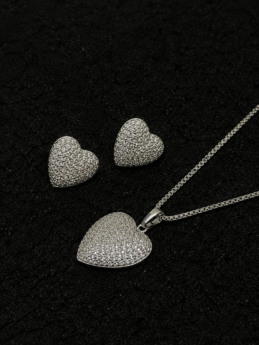 Dil Pave Jewelry Set Dil Pave Jewelry Set - Image 1