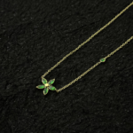 Bahar Flower Necklace
