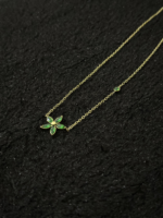 Bahar Flower Necklace - Image 2