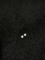 Silver Clover Pendant Necklace & Stud Earrings Set | Cubic Zirconia Jewelry Set - Image 6