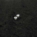 Silver Clover Pendant Necklace & Stud Earrings Set | Cubic Zirconia Jewelry Set - Image 7