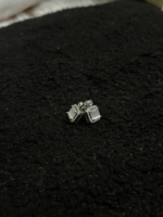Laila Square Drop Earrings - Image 3