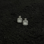 Laila Square Drop Earrings - Image 4